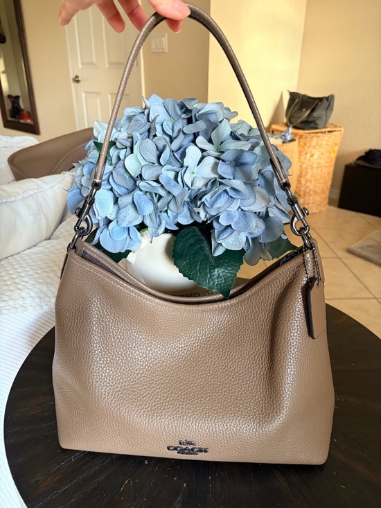 Coach Handbags - Coach Laurel Medium in stone